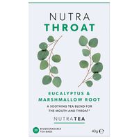 NutraThroat Throat & Coughs Tea - Eucalyptus & Marshmallow Root